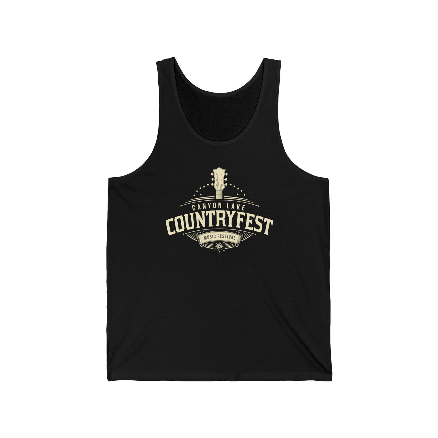 CountryFest Unisex Jersey Tank