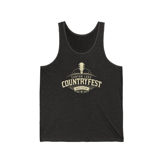 CountryFest Unisex Jersey Tank