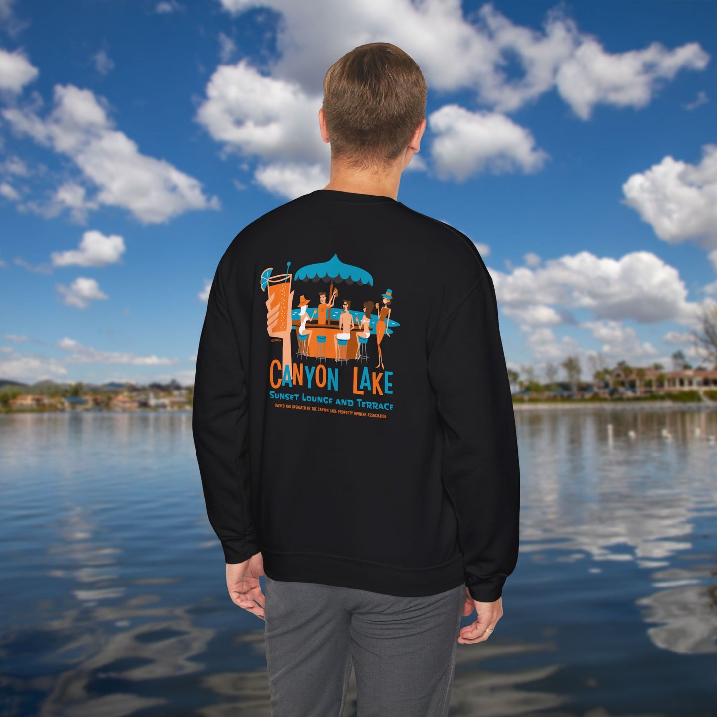 Sunset Lounge & Terrace Unisex Sweatshirt