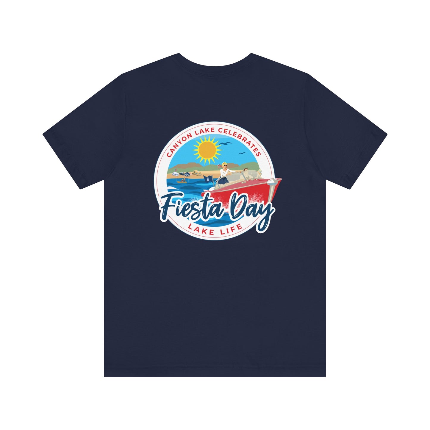 Fiesta Day Unisex Jersey Short Sleeve Tee