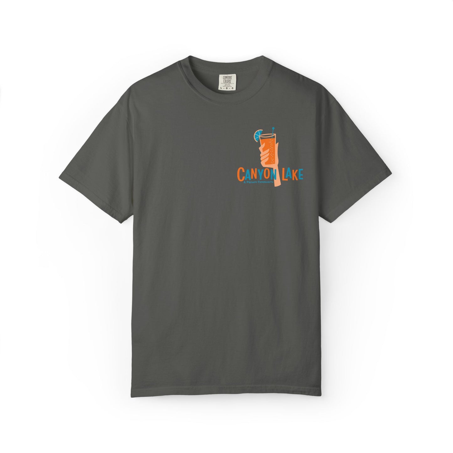 Sunset Lounge and Terrance | Unisex Garment-Dyed T-Shirt