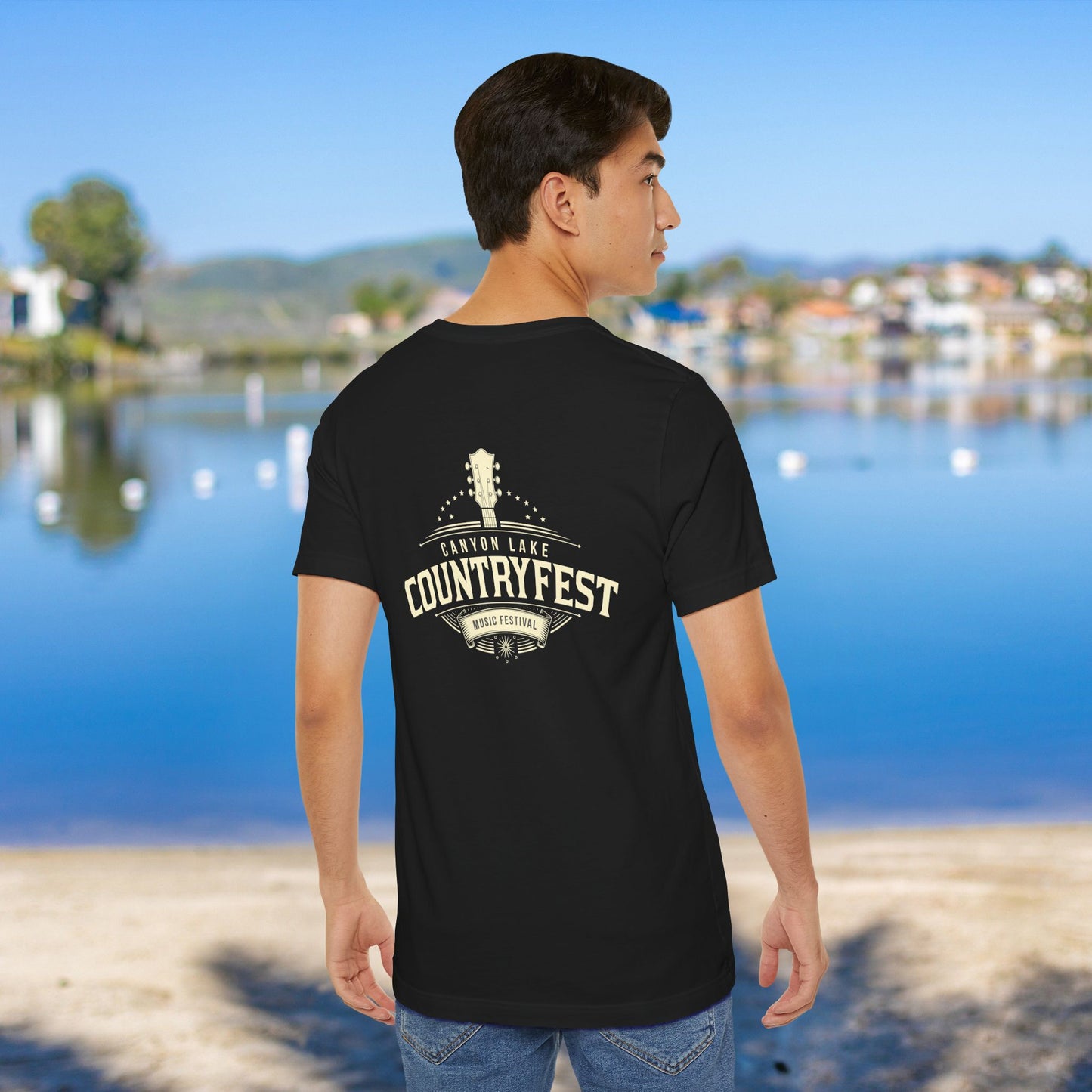 CountryFest Unisex Jersey Short Sleeve Tee