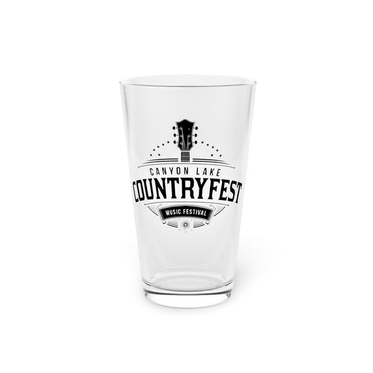 CountryFest | Pint Glass, 16oz