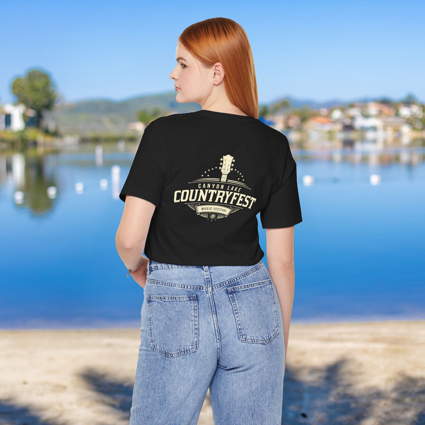 CountryFest Unisex Jersey Short Sleeve Tee