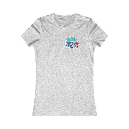 Fiesta Day Women's Slim Tee