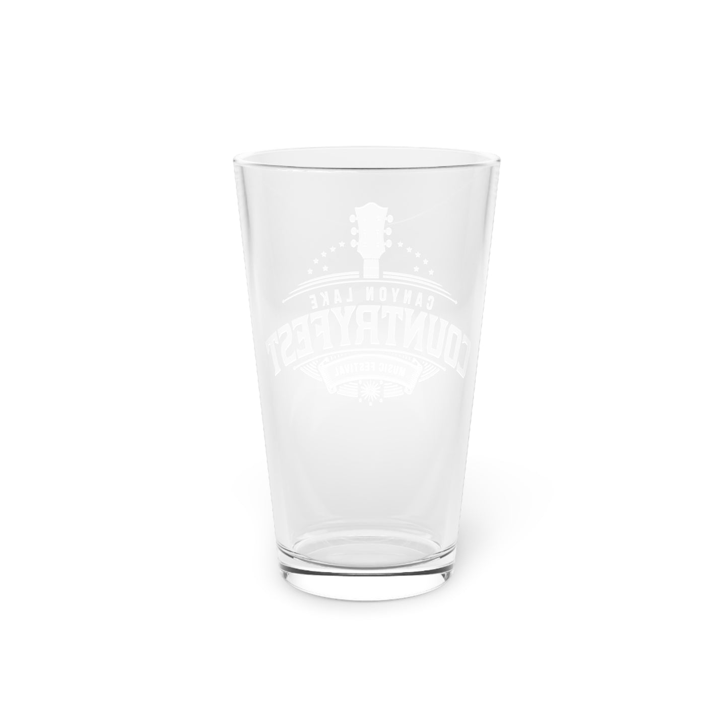 CountryFest | Pint Glass, 16oz