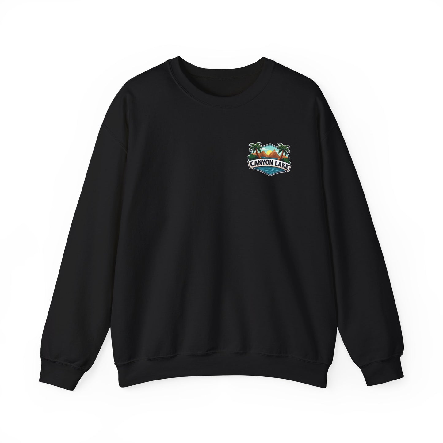 Canyon Lake Vintage Crewneck Sweatshirt