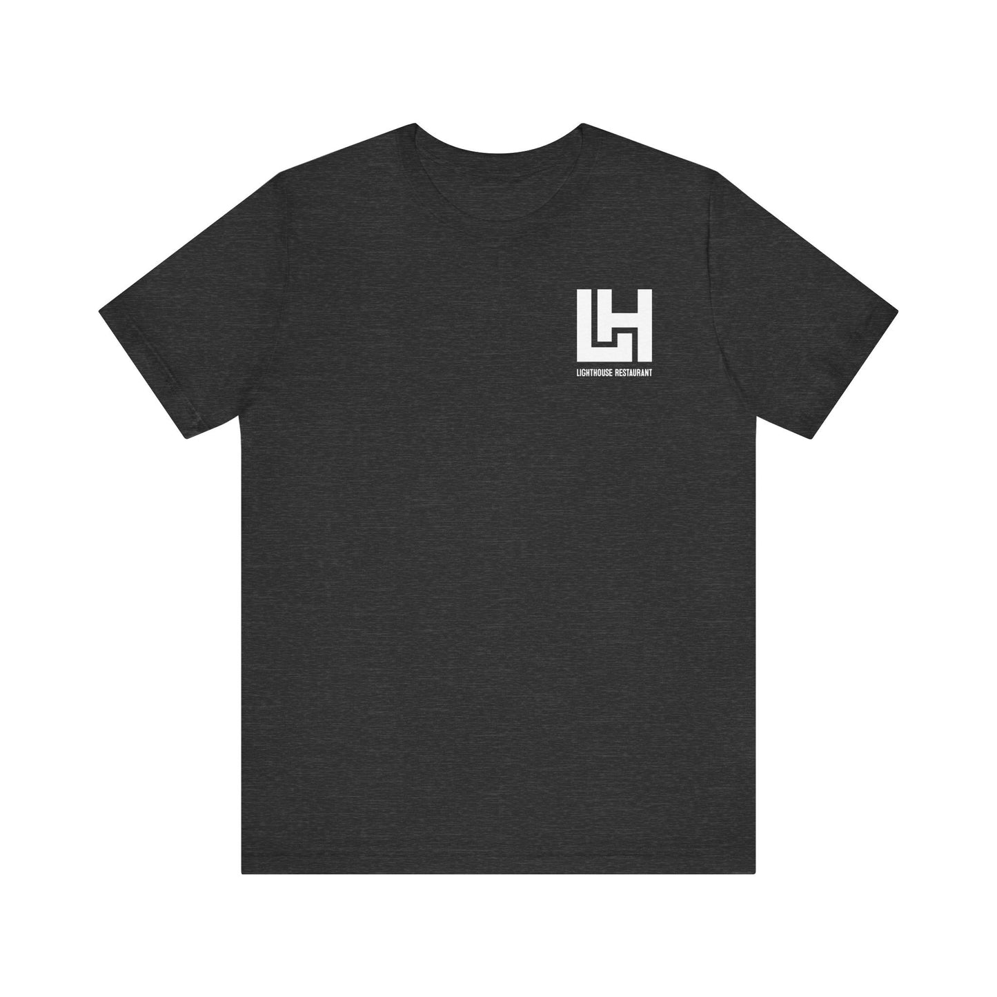 Lighthouse Restaurant | Unisex Jersey Short Sleeve Tee