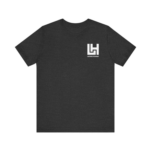 Lighthouse Restaurant | Unisex Jersey Short Sleeve Tee