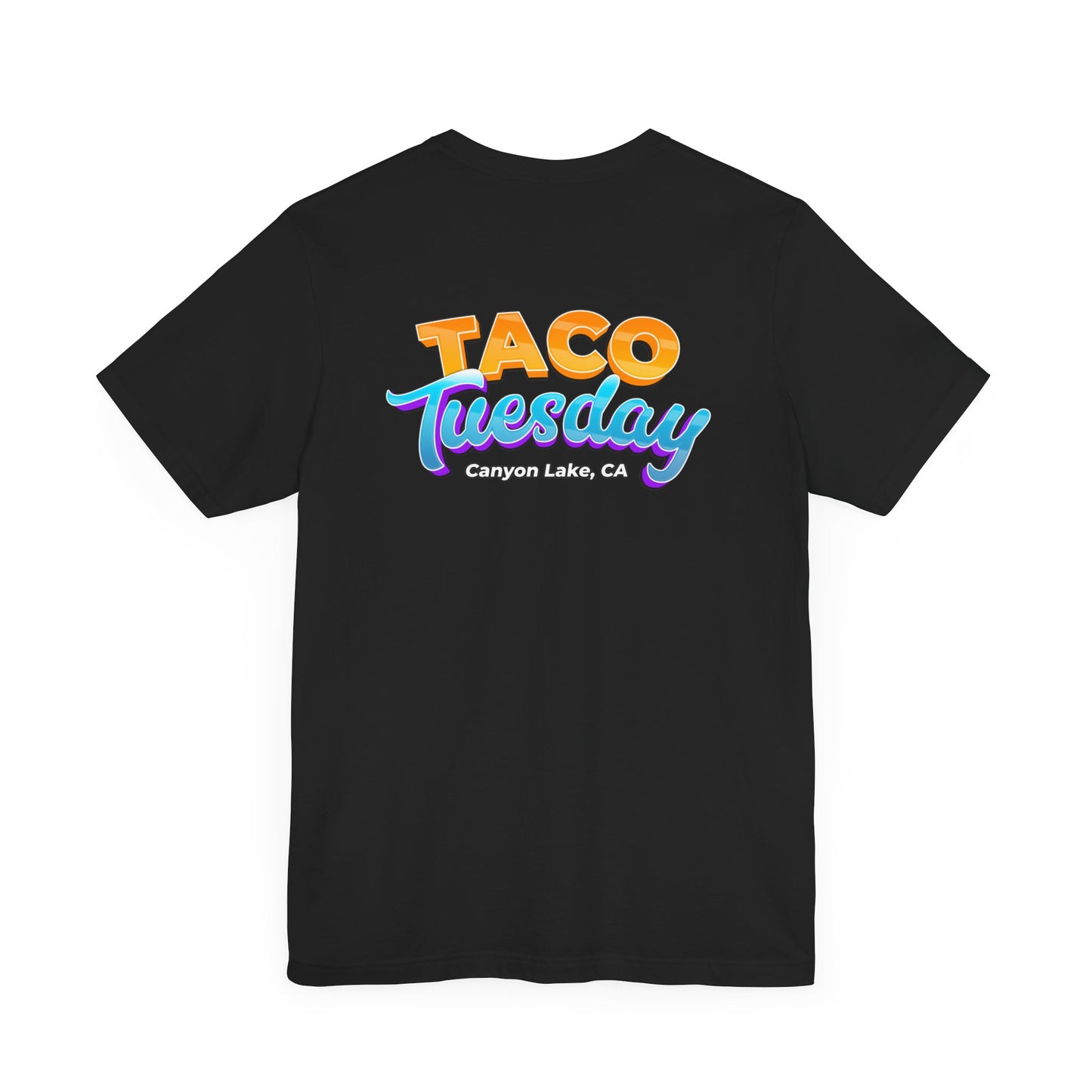 Canyon Lake Taco Tuesday | Unisex Jersey Short Sleeve Tee