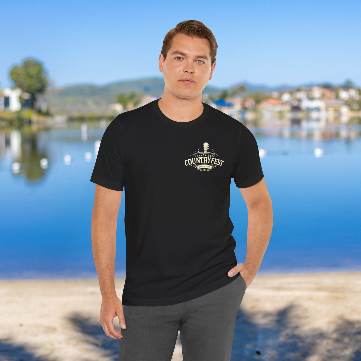 CountryFest Unisex Jersey Short Sleeve Tee
