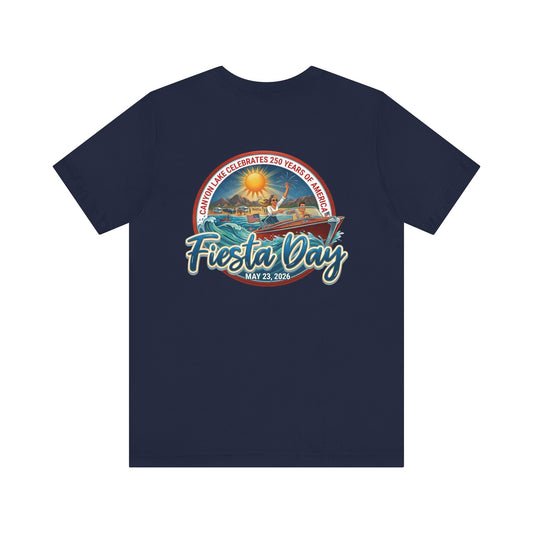 Fiesta Day | Jersey Short Sleeve Tee