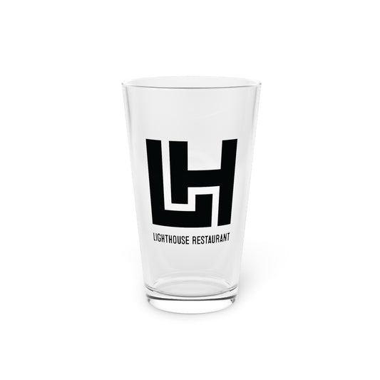 Lighthouse Restaurant | Pint Glass, 16oz
