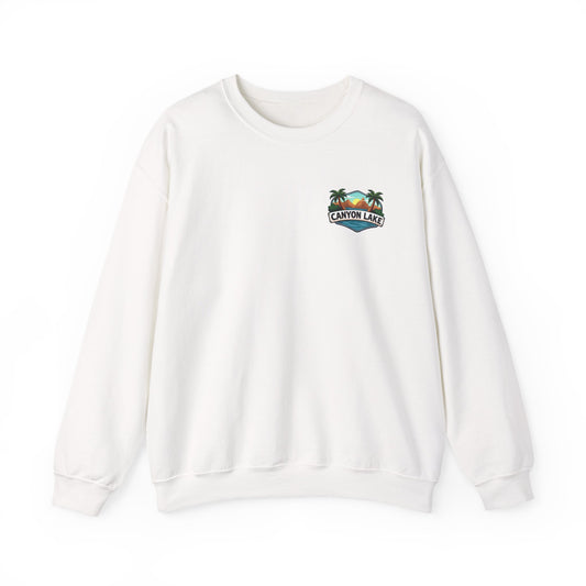 Canyon Lake Vintage Crewneck Sweatshirt