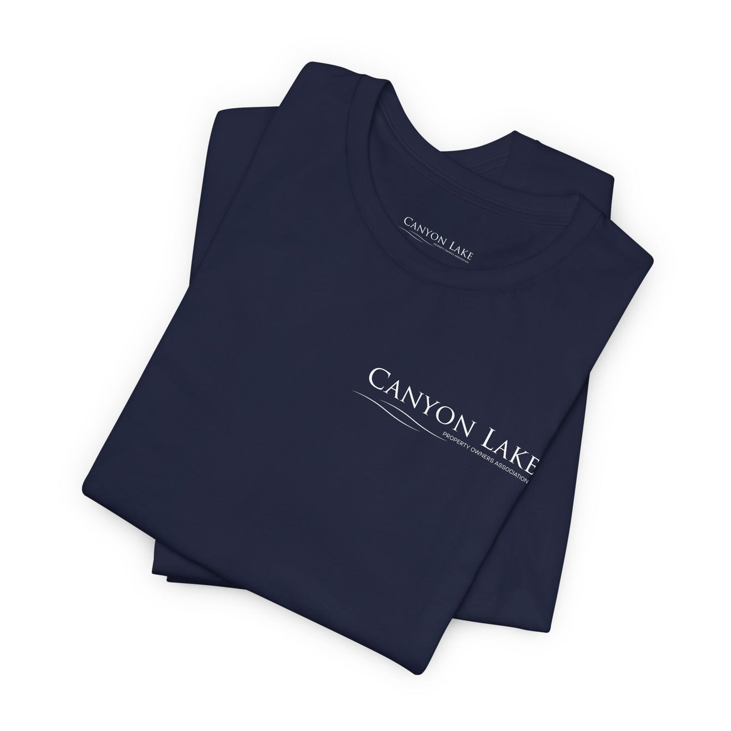 Canyon Lake POA | Unisex Jersey Short Sleeve Tee