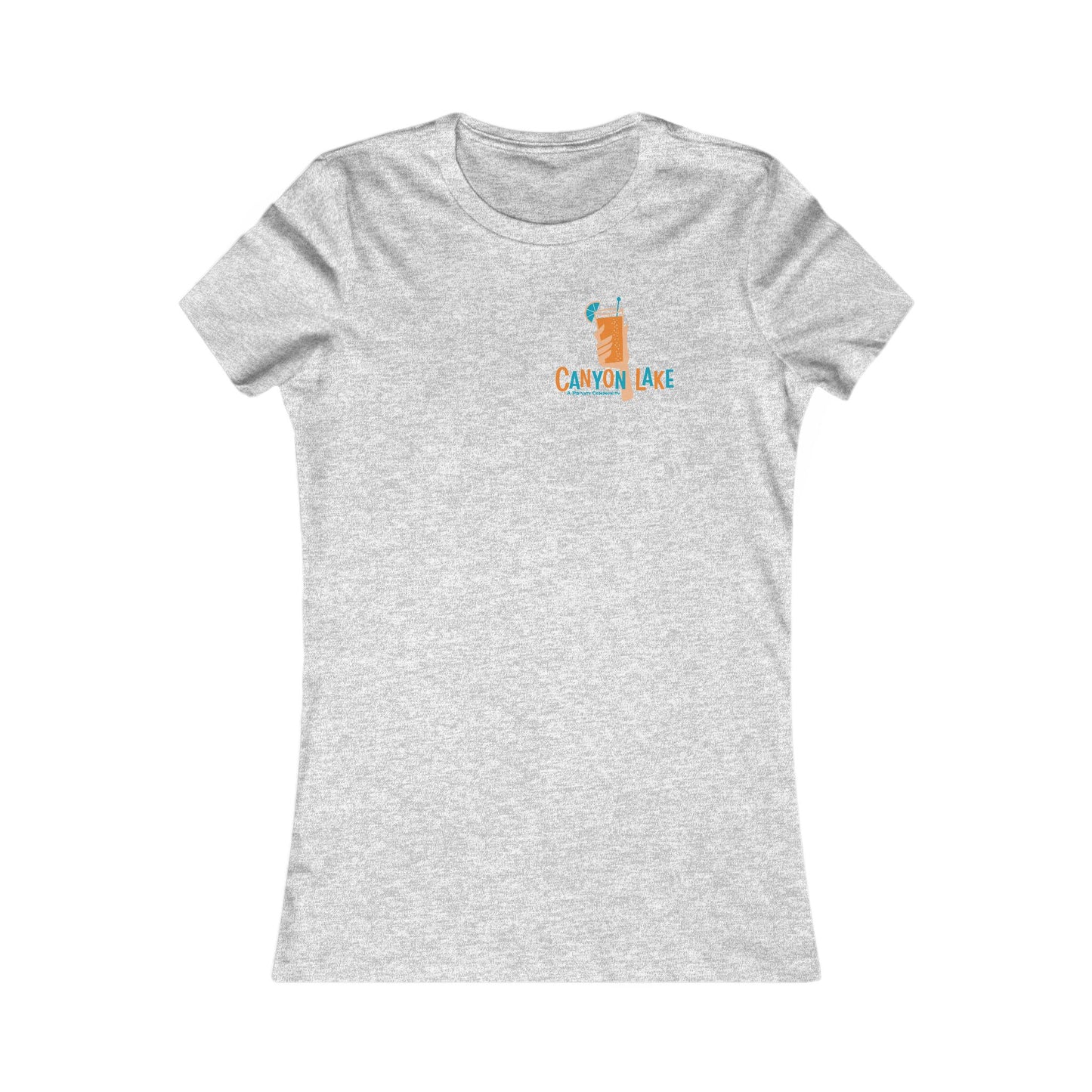 Sunset Lounge and Terrace Women's Slim Tee