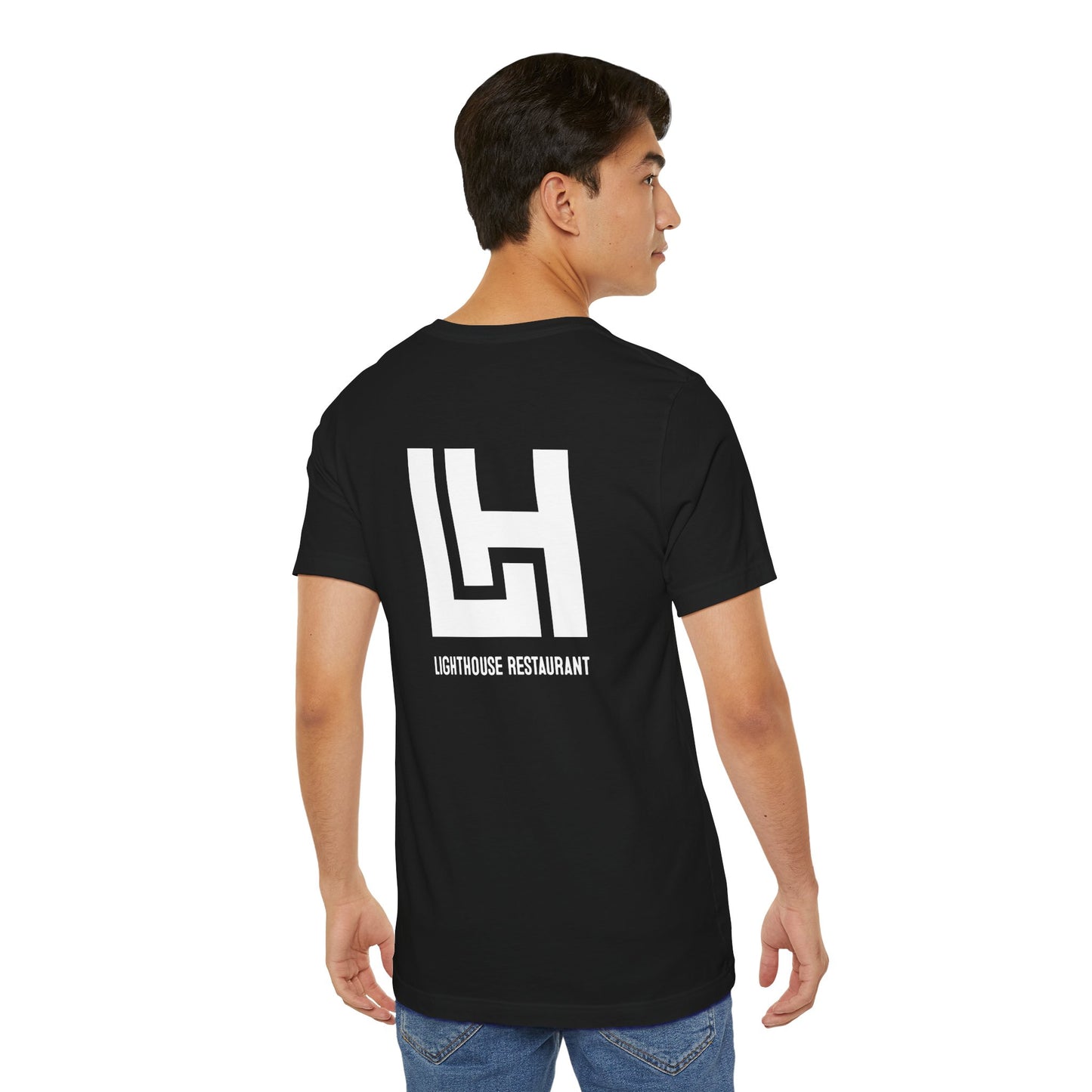 Lighthouse Restaurant | Unisex Jersey Short Sleeve Tee