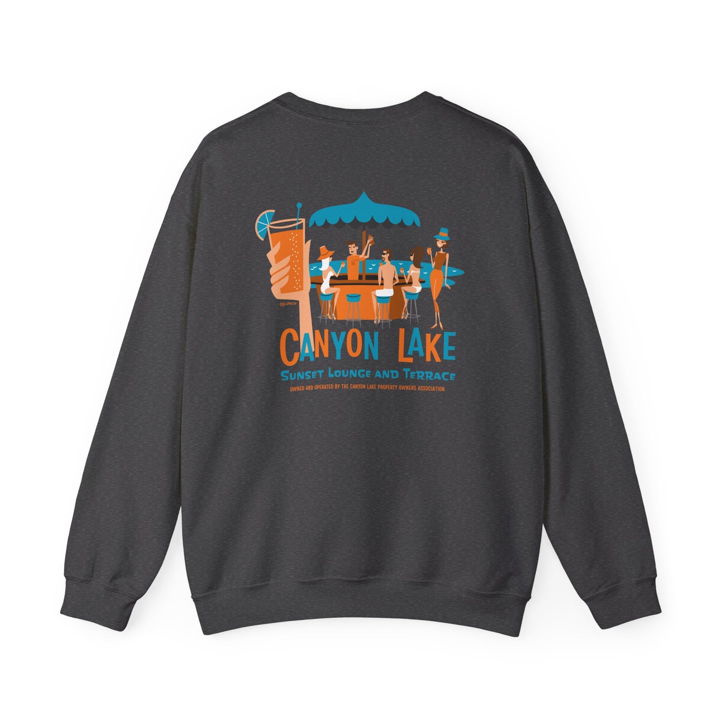 Sunset Lounge & Terrace Unisex Sweatshirt