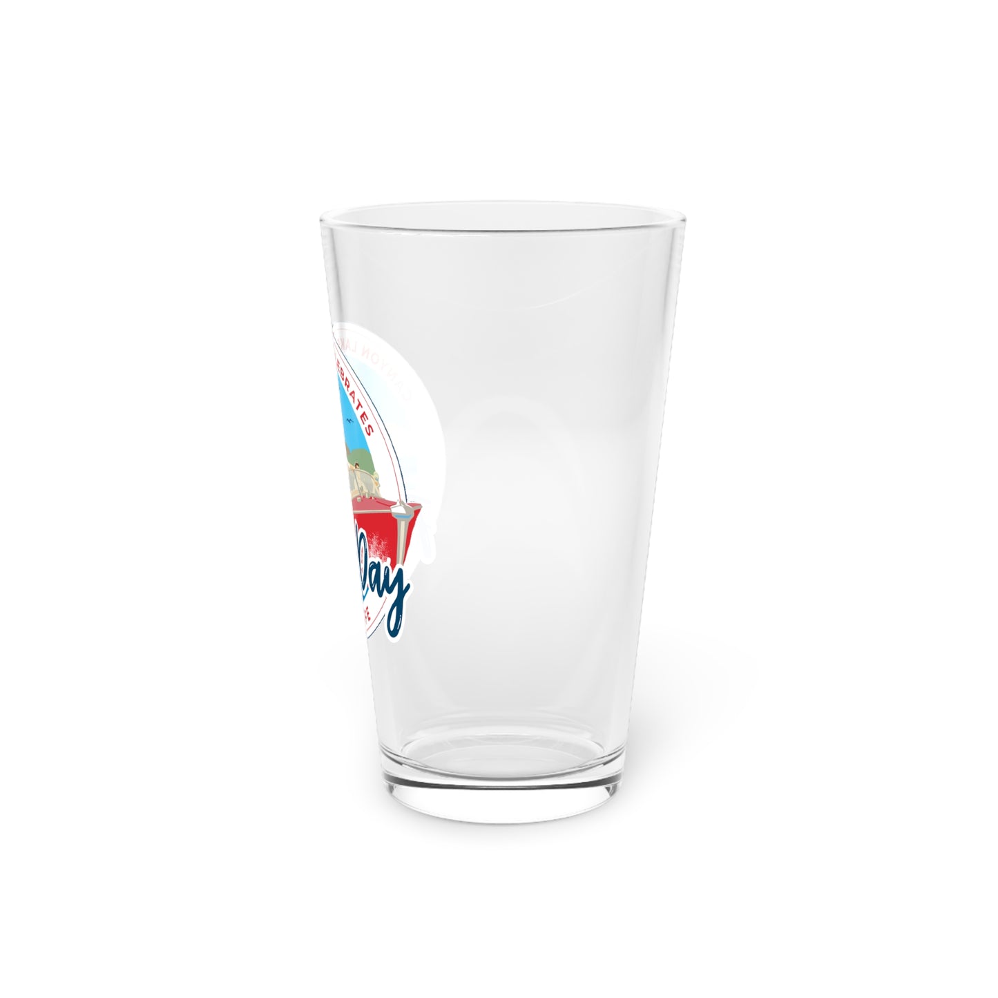 Fiesta Day | Pint Glass, 16oz