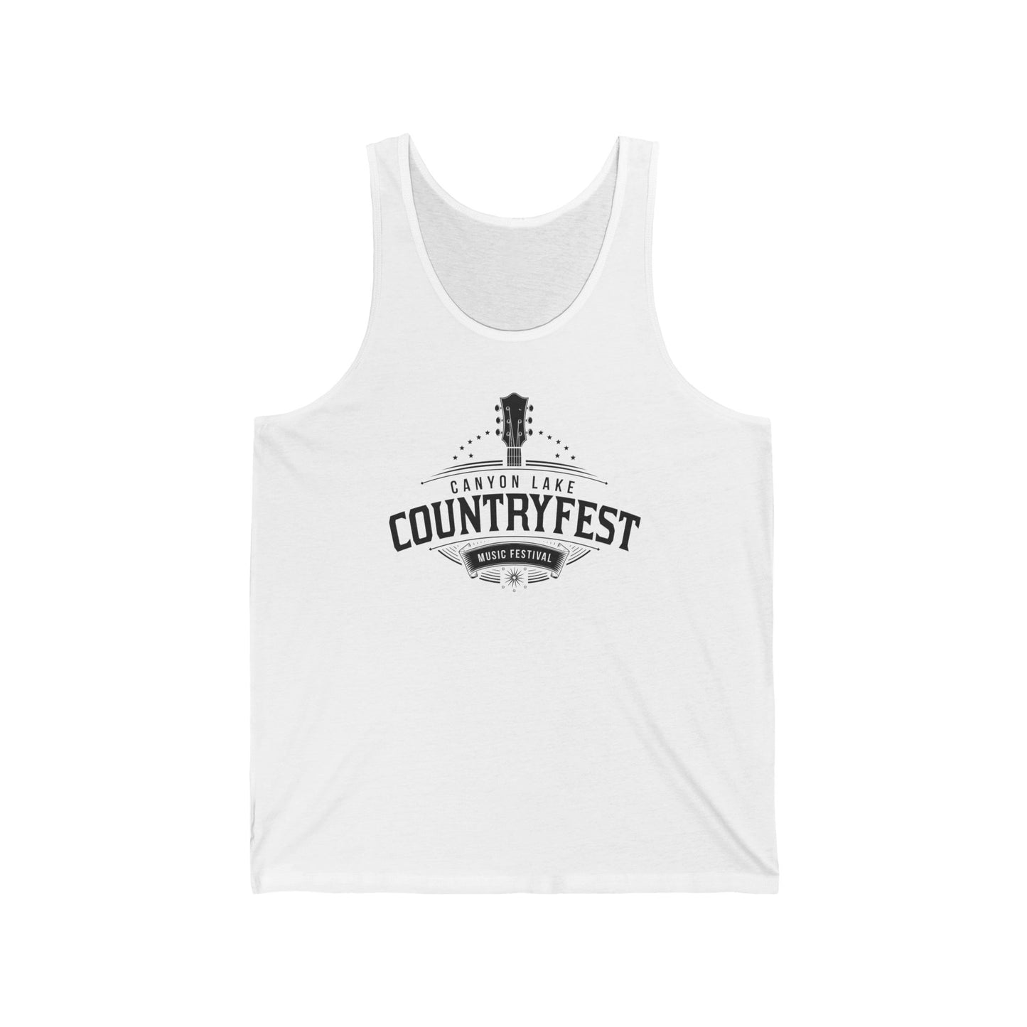 CountryFest Unisex Jersey Tank