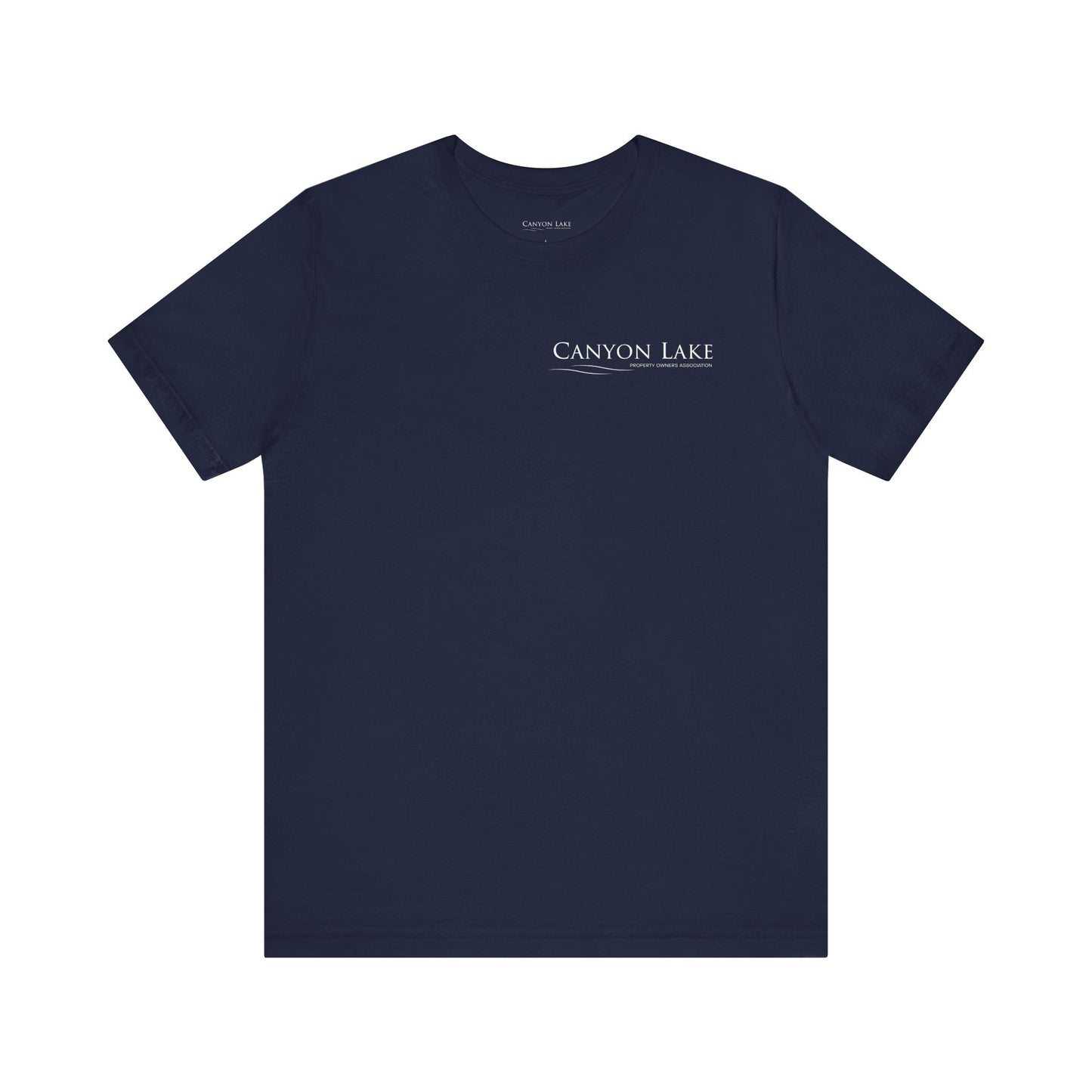 Canyon Lake POA | Unisex Jersey Short Sleeve Tee