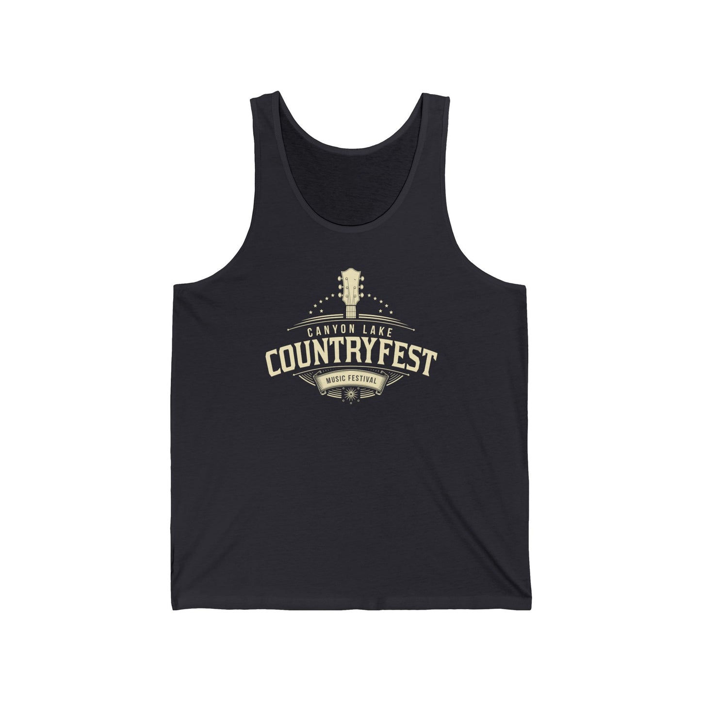 CountryFest Unisex Jersey Tank
