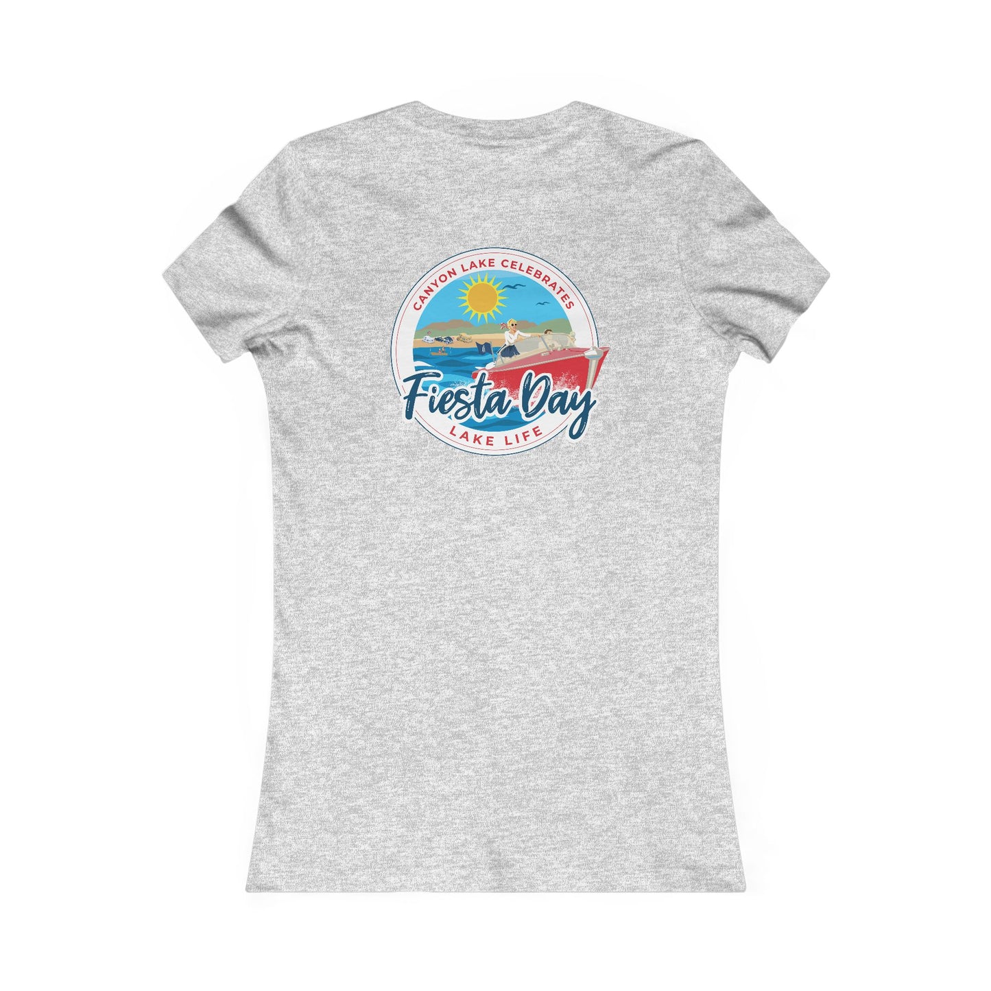Fiesta Day Women's Slim Tee