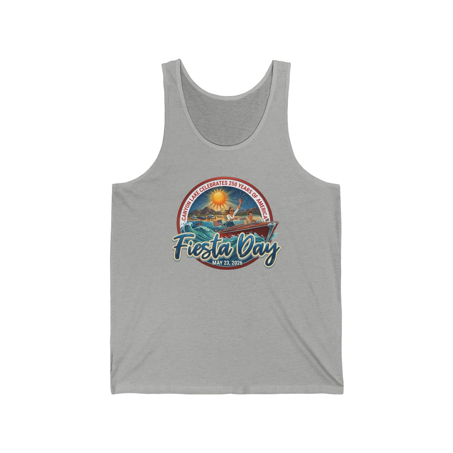 Fiesta Day | Jersey Tank