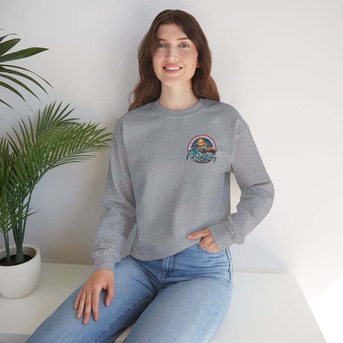 Fiesta Day | Crewneck Sweatshirt