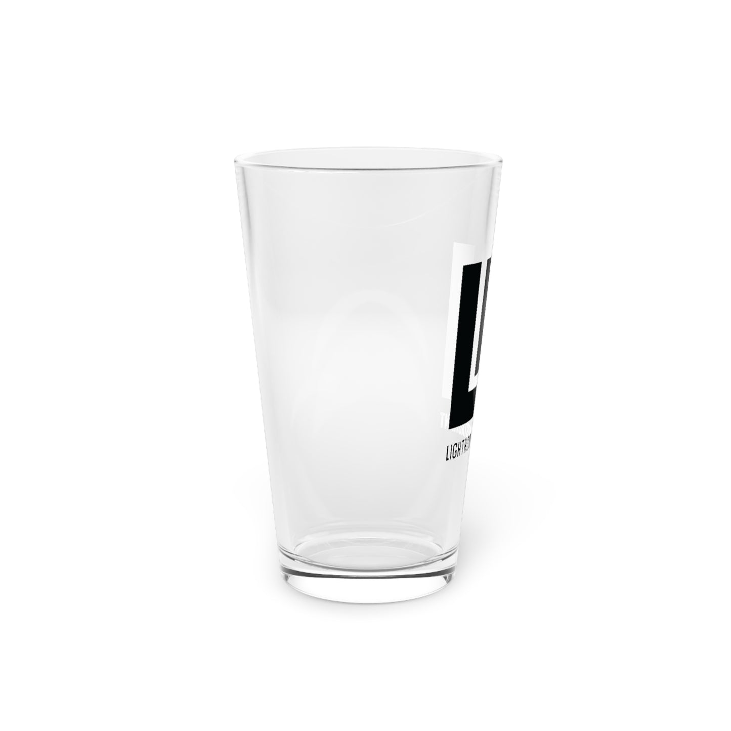 Lighthouse Restaurant | Pint Glass, 16oz