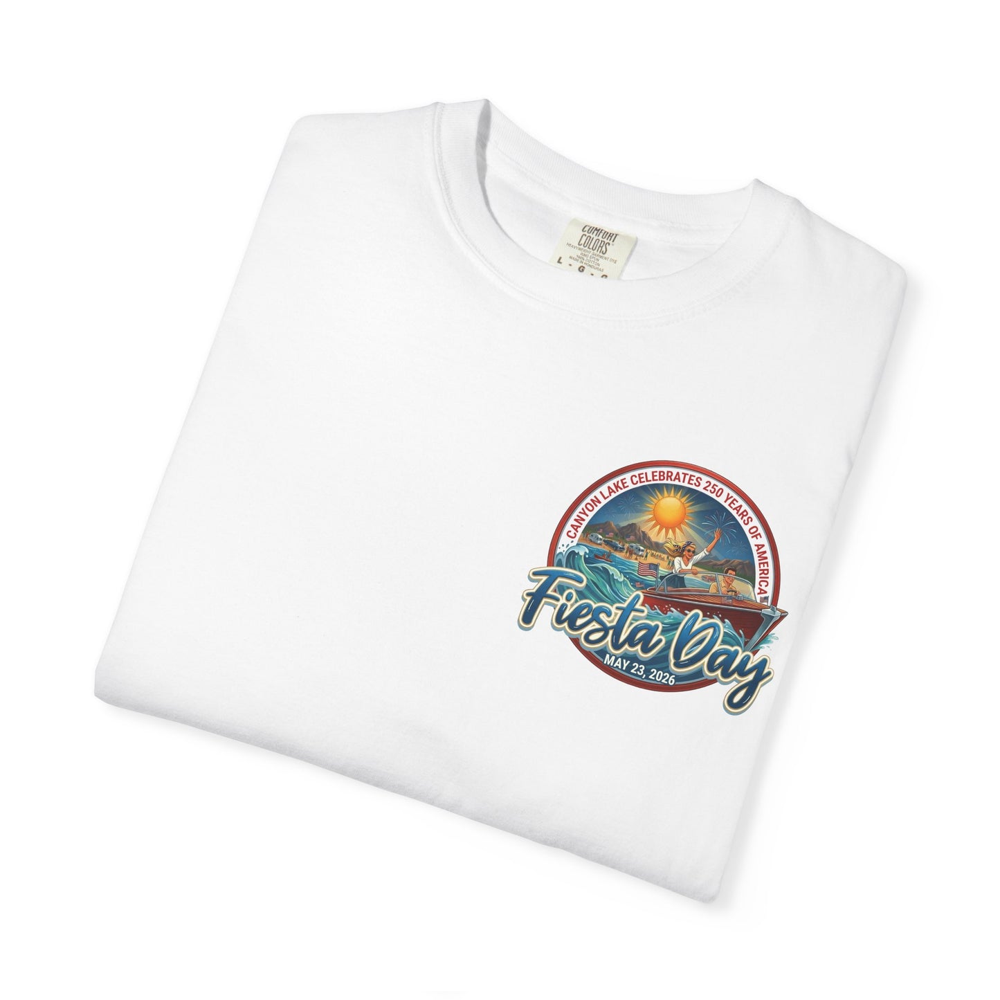 Fiesta Day | T-Shirt | Comfort Colors