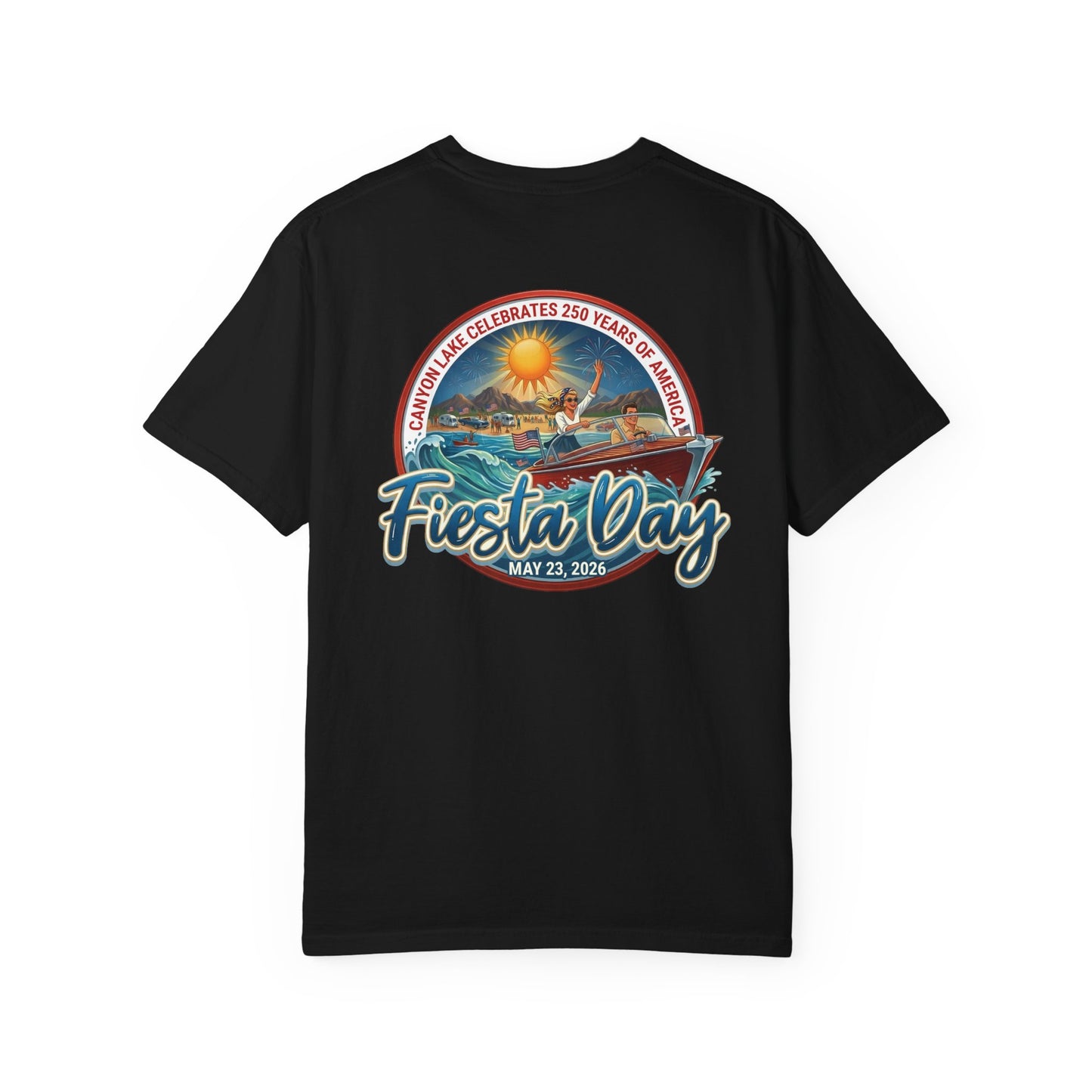 Fiesta Day | T-Shirt | Comfort Colors