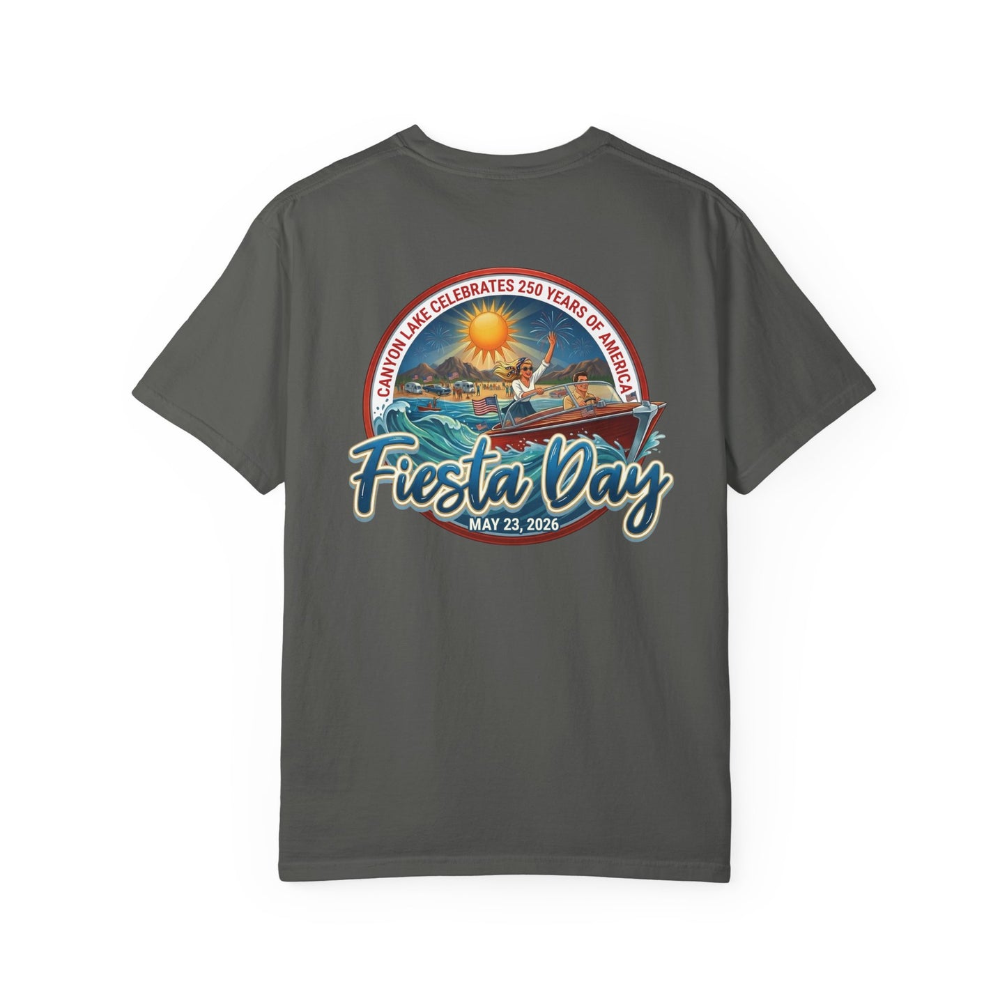 Fiesta Day | T-Shirt | Comfort Colors