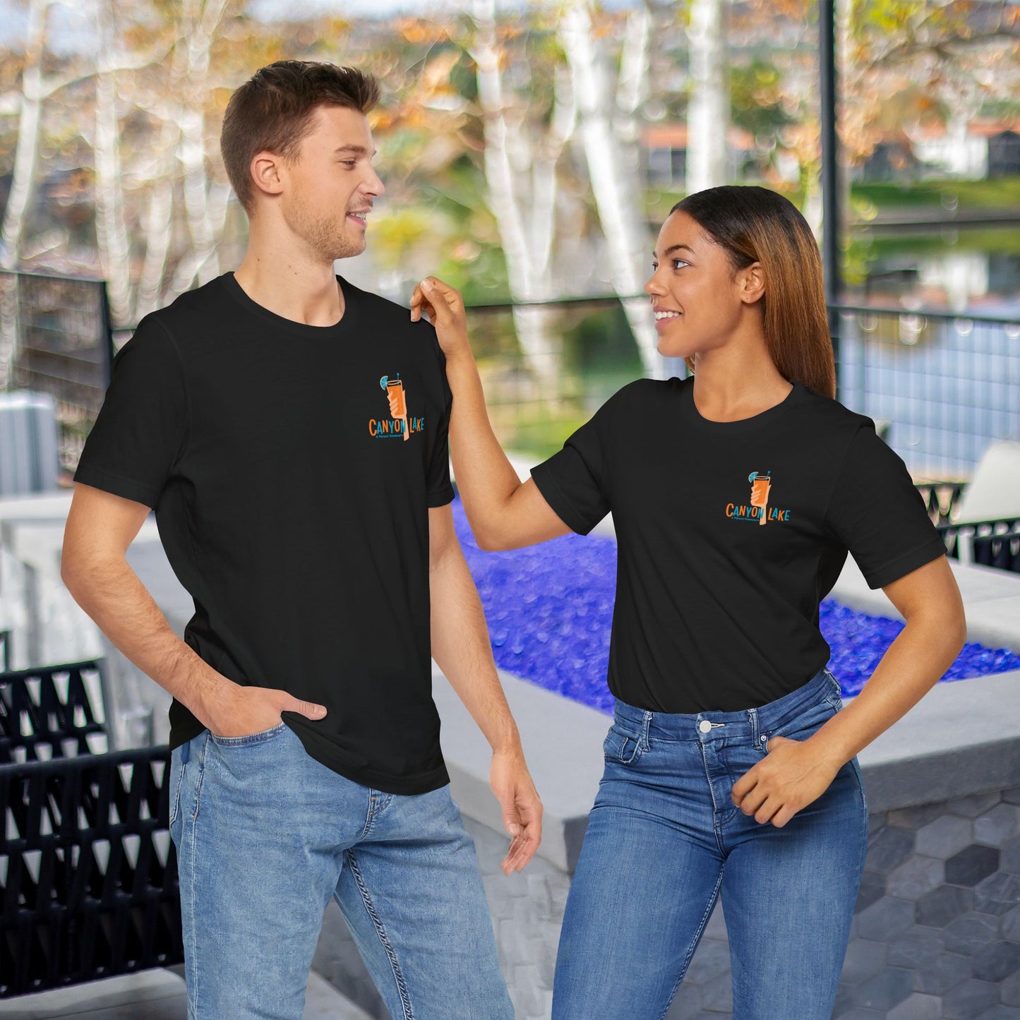 Sunset Lounge & Terrace | Unisex Jersey Short Sleeve Tee