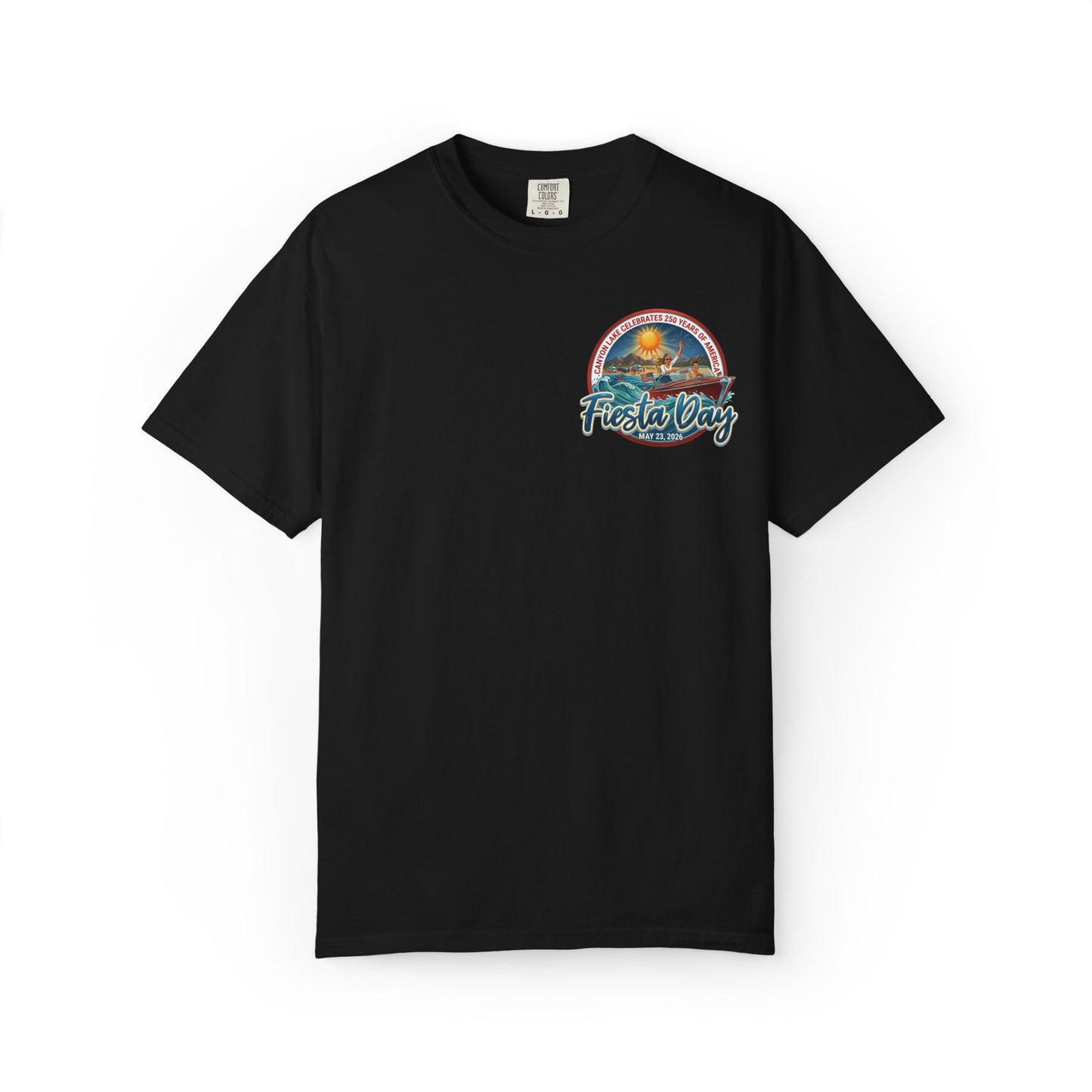 Fiesta Day | T-Shirt | Comfort Colors