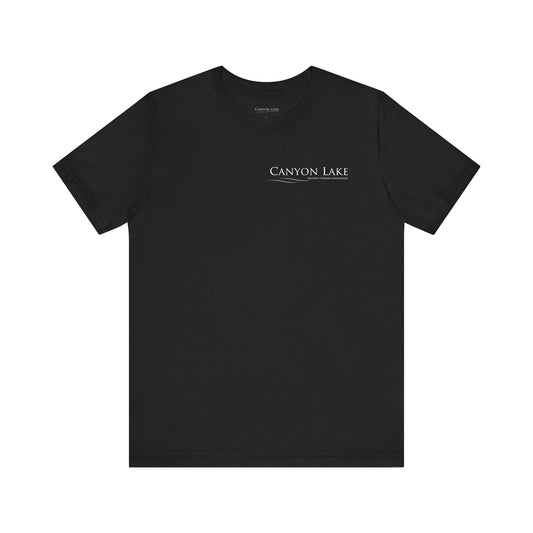 Canyon Lake POA | Unisex Jersey Short Sleeve Tee