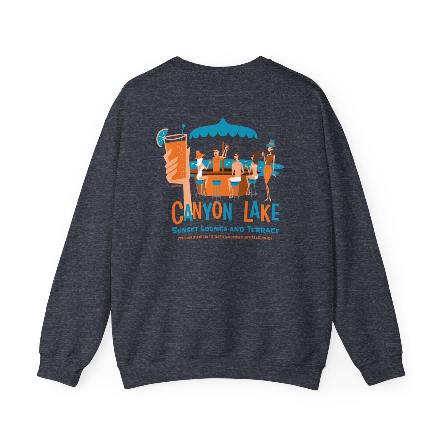 Sunset Lounge & Terrace Unisex Sweatshirt
