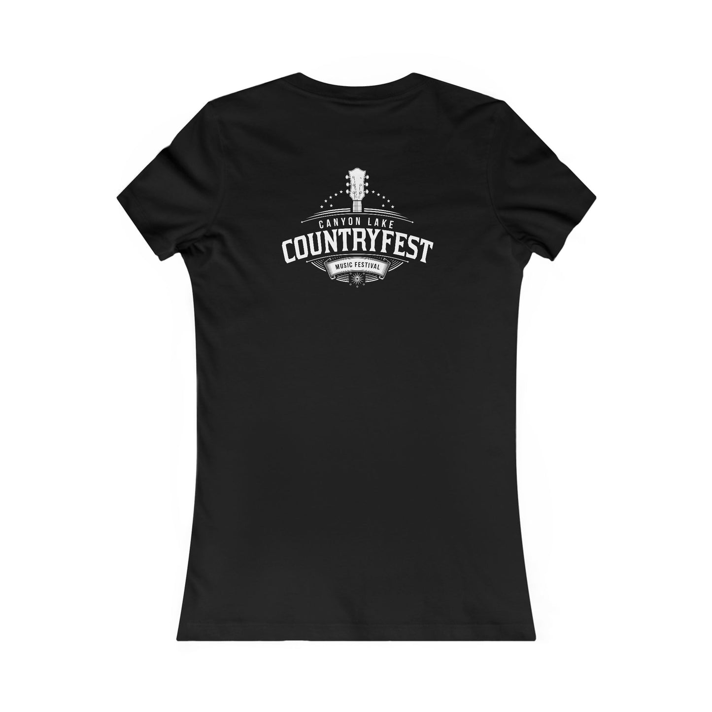 CountryFest Women's Slim Tee