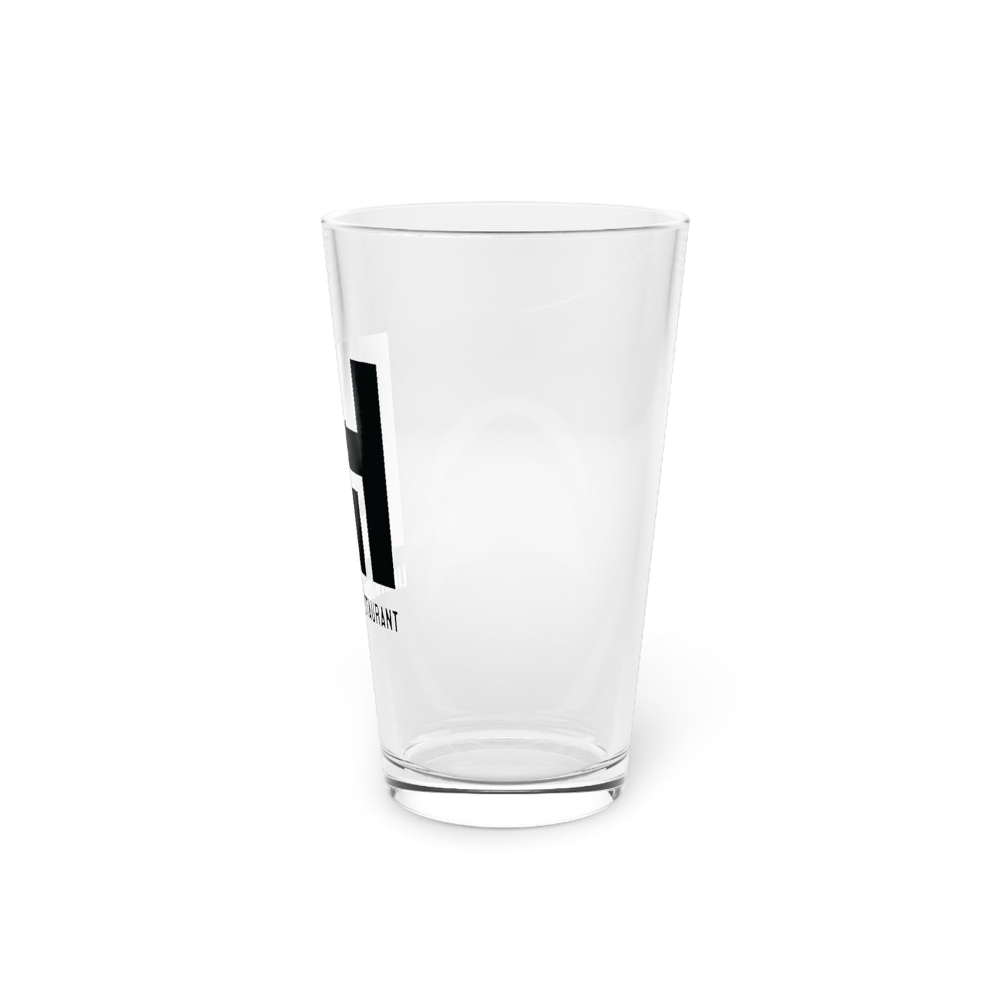 Lighthouse Restaurant | Pint Glass, 16oz