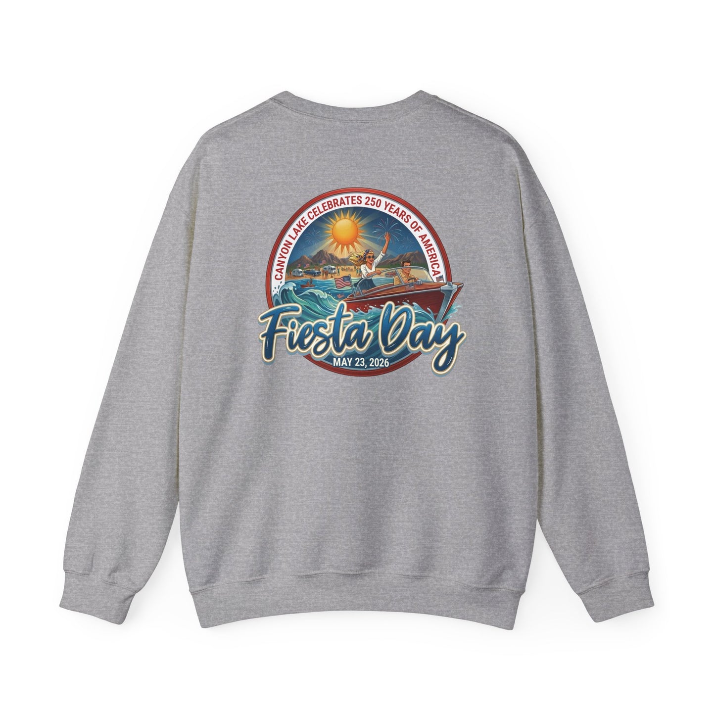 Fiesta Day | Crewneck Sweatshirt
