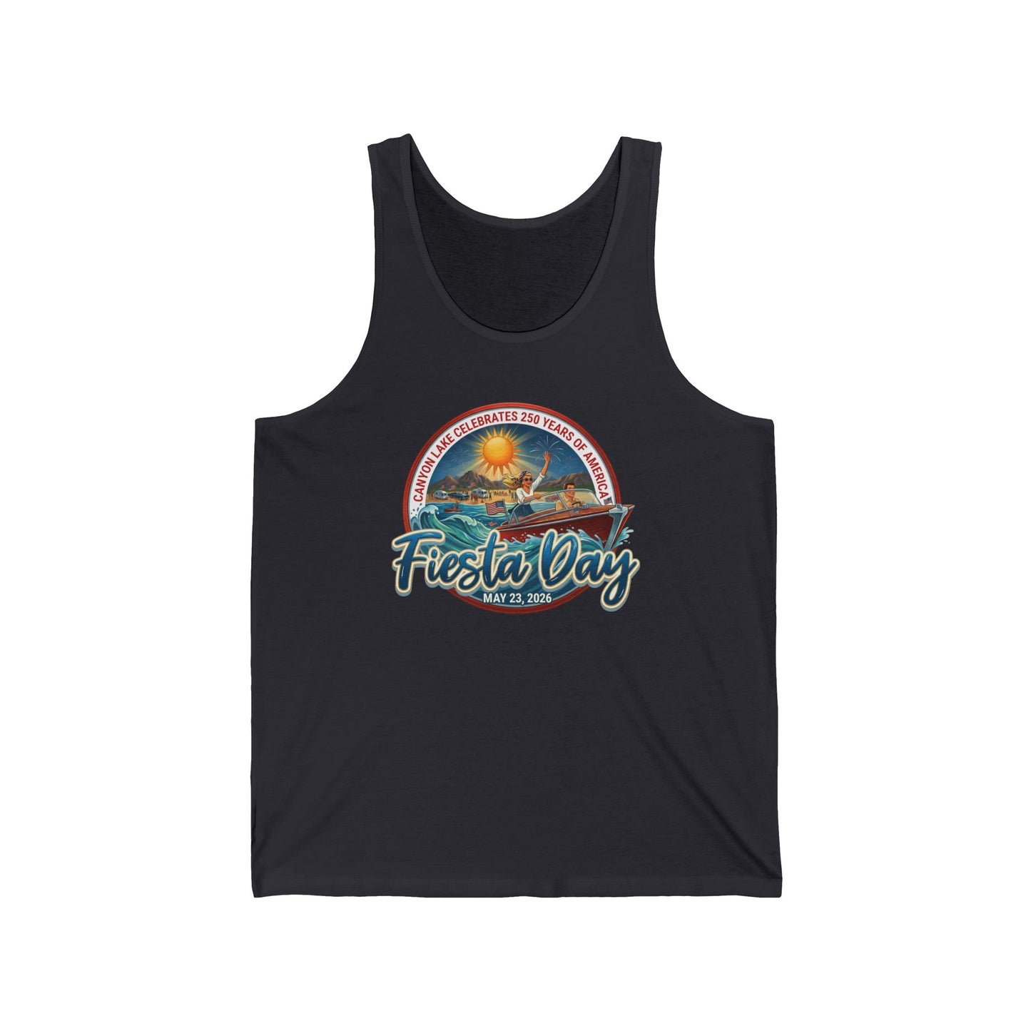 Fiesta Day | Jersey Tank