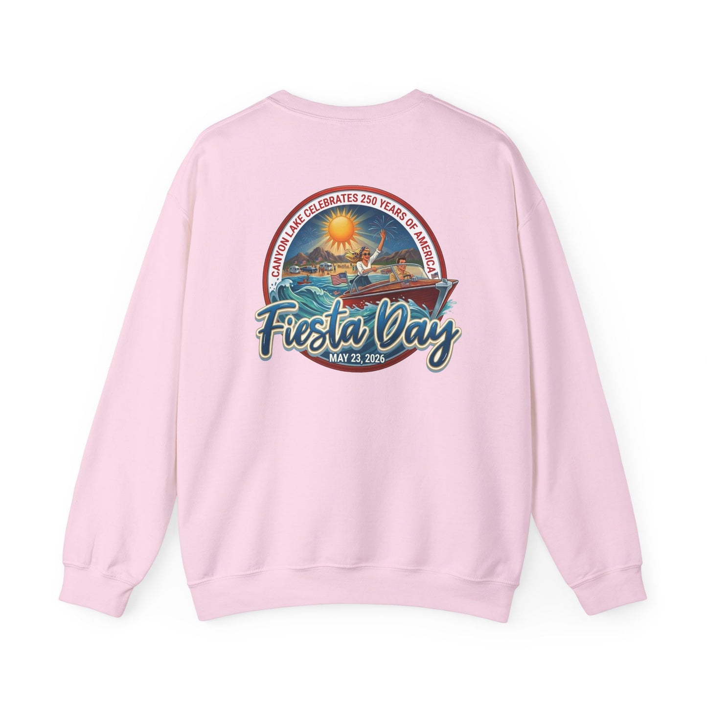 Fiesta Day | Crewneck Sweatshirt