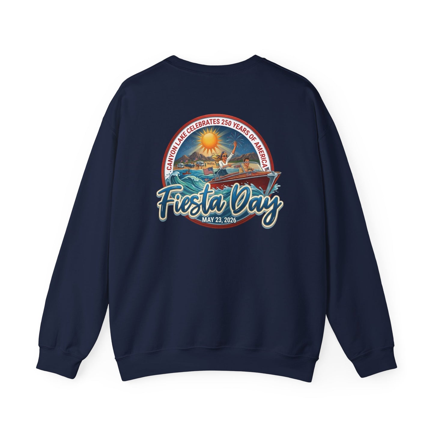 Fiesta Day | Crewneck Sweatshirt