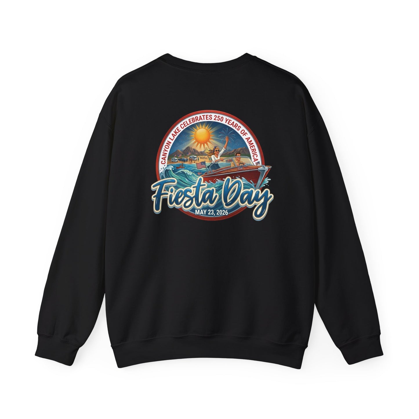 Fiesta Day | Crewneck Sweatshirt