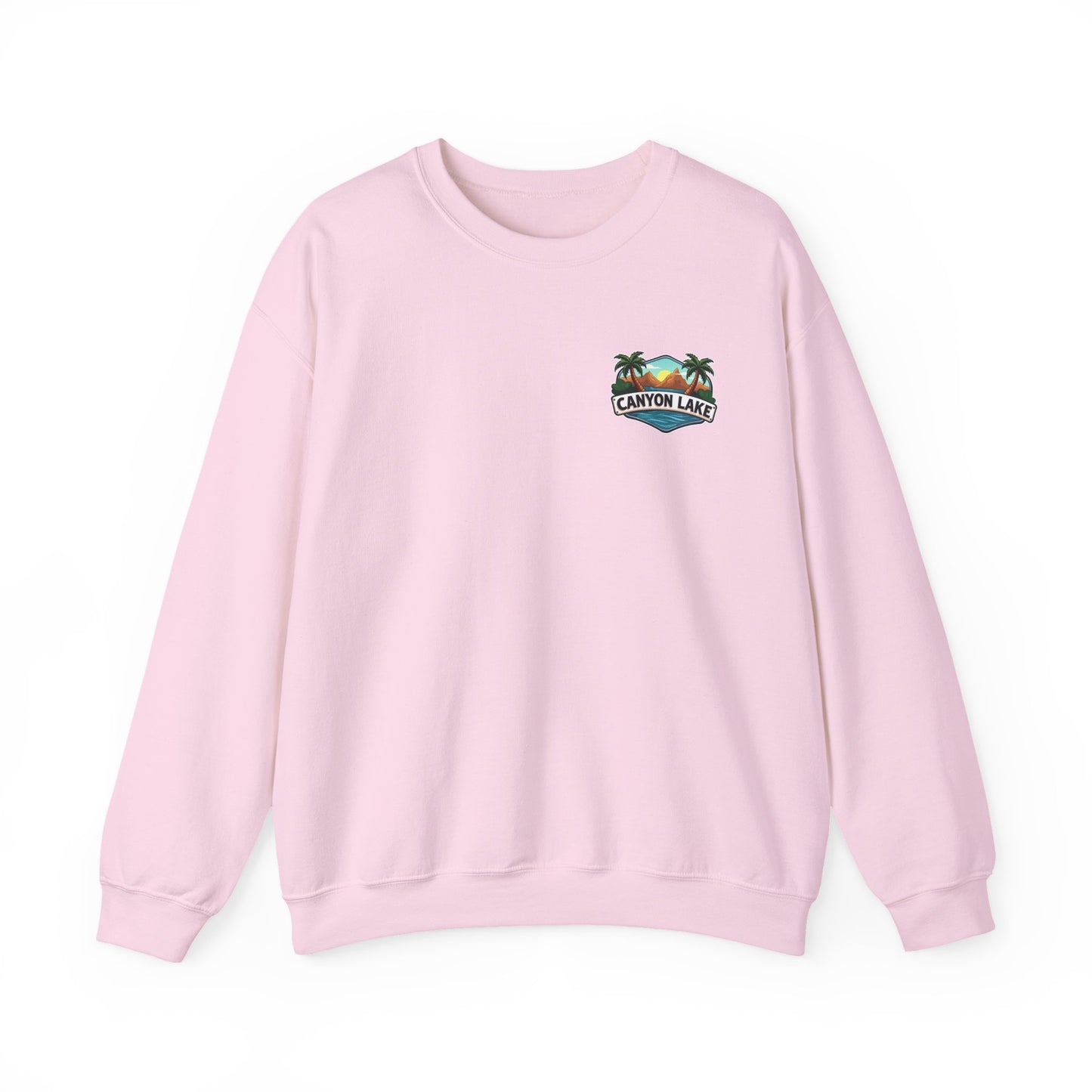 Canyon Lake Vintage Crewneck Sweatshirt