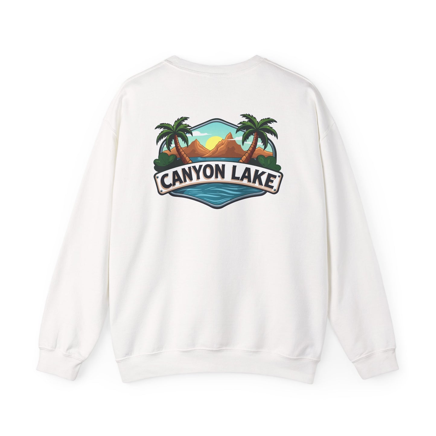 Canyon Lake Vintage Crewneck Sweatshirt