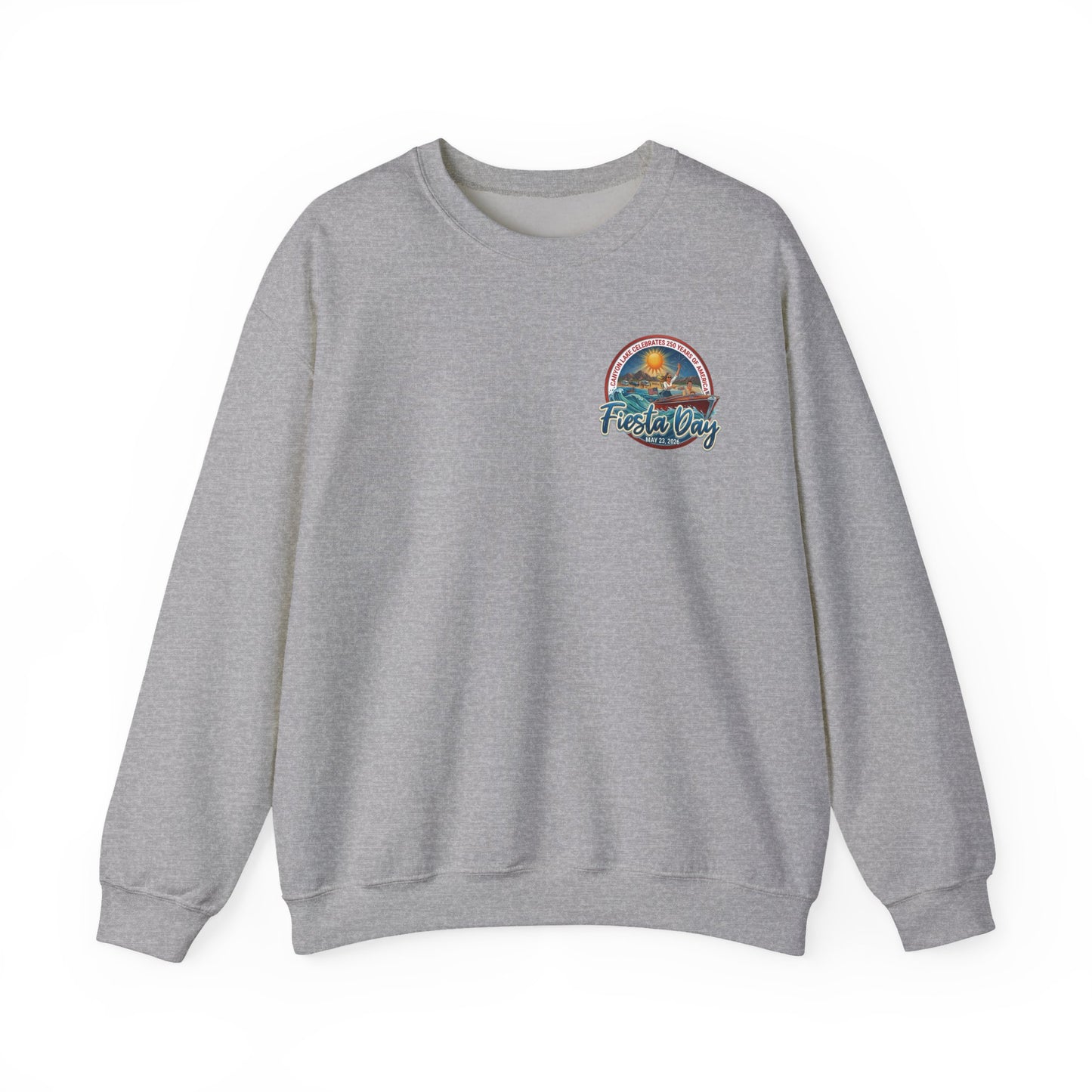 Fiesta Day | Crewneck Sweatshirt