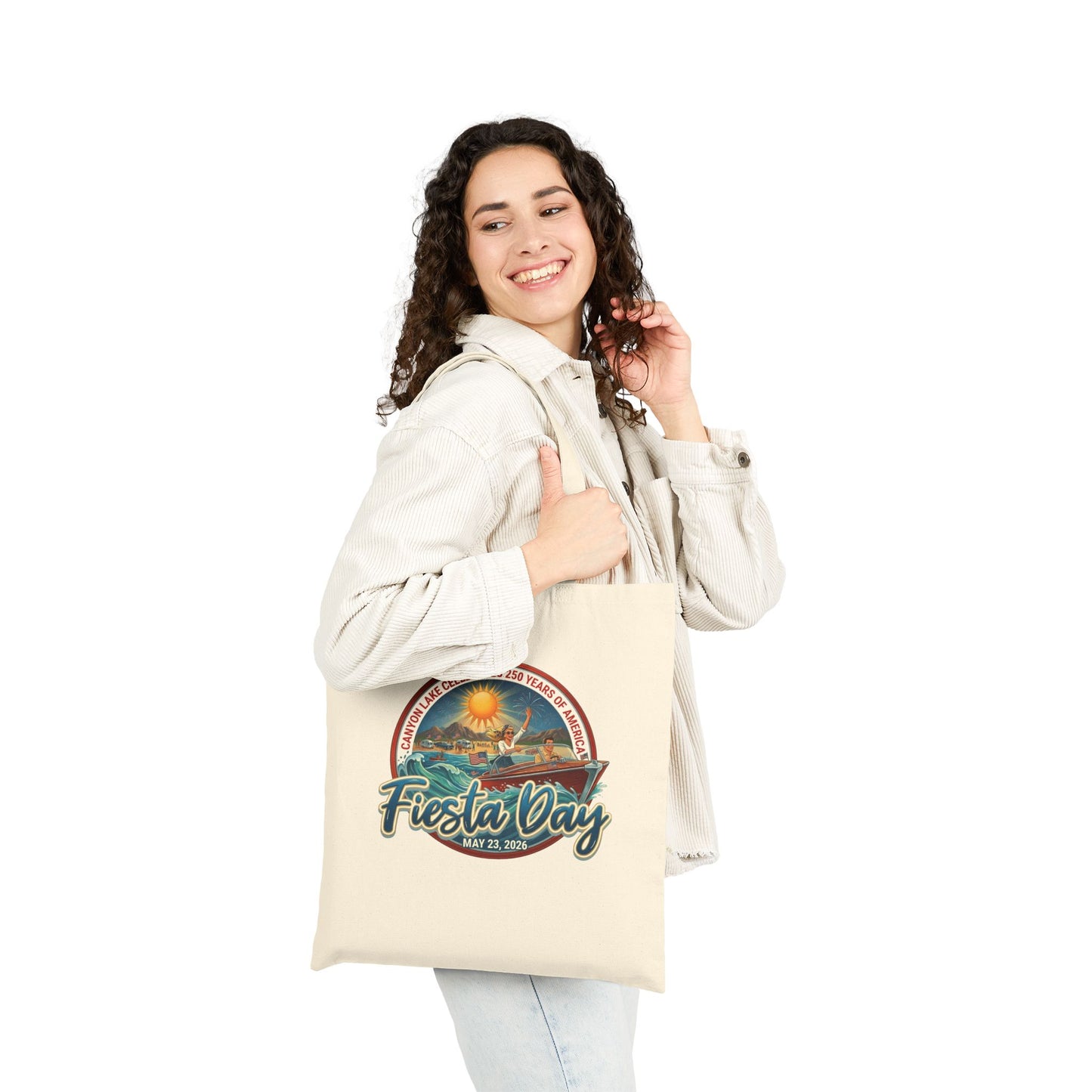 Fiesta Day | Cotton Tote Bag
