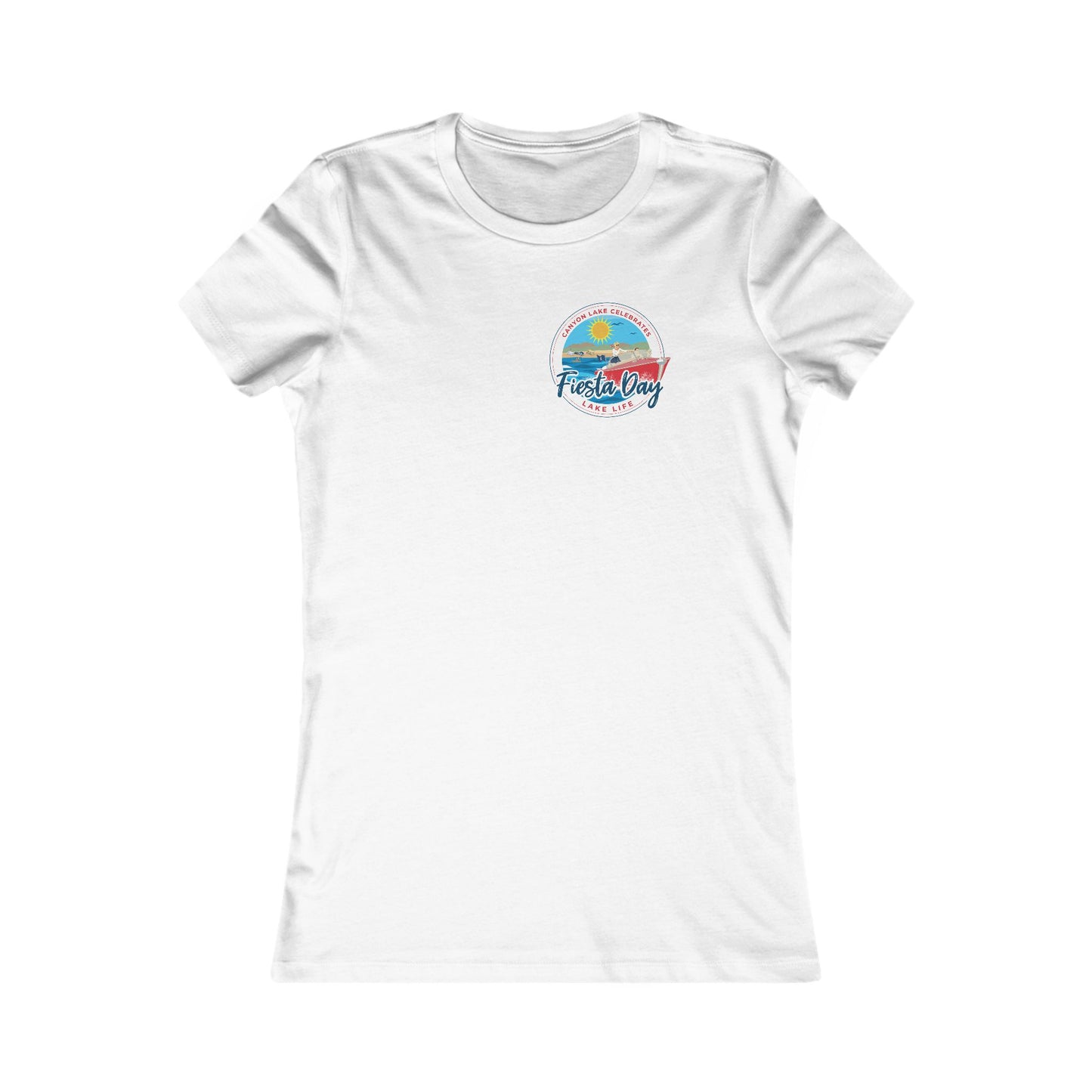 Fiesta Day Women's Slim Tee