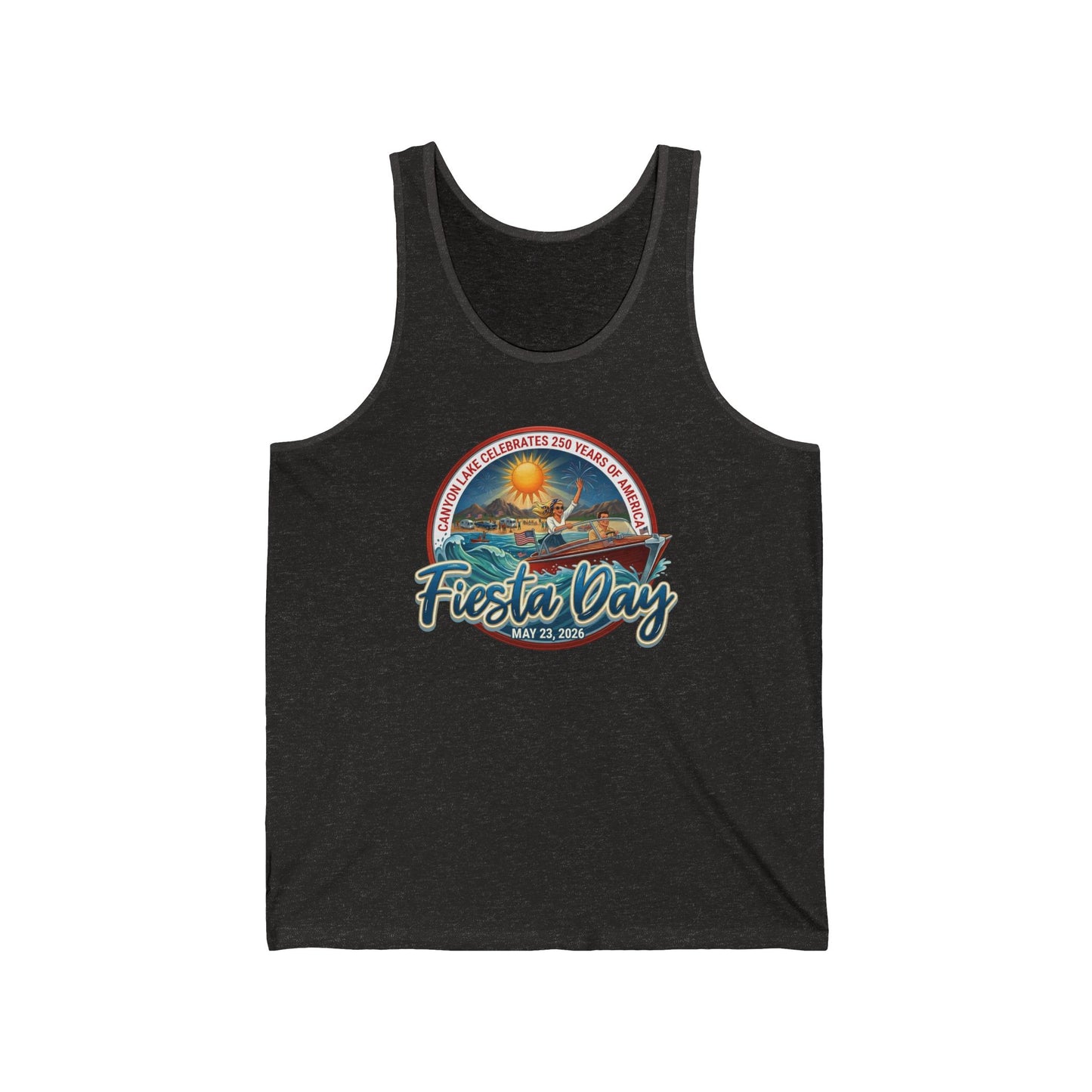 Fiesta Day | Jersey Tank